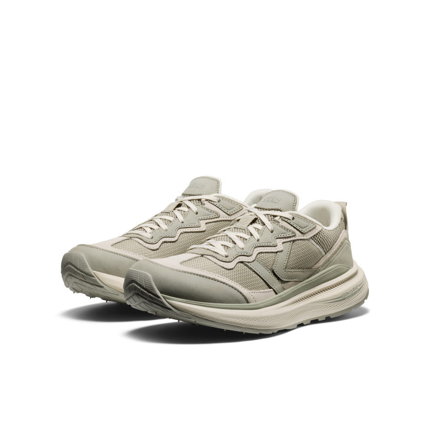 Keen Women's WK500 Leather Walking Shoe | Abbey Stone/Birch