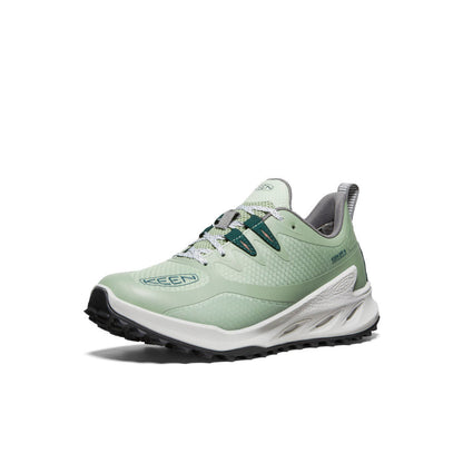 Keen Women's Zionic Waterproof Hiking Shoe | Desert Sage/Ember Glow