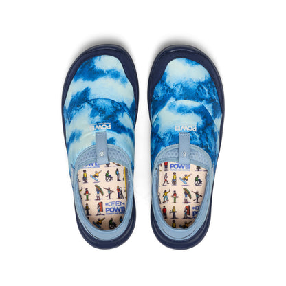 Keen Men's Whyser Protect Our Winters Slip-On | Pow Glacier Blue