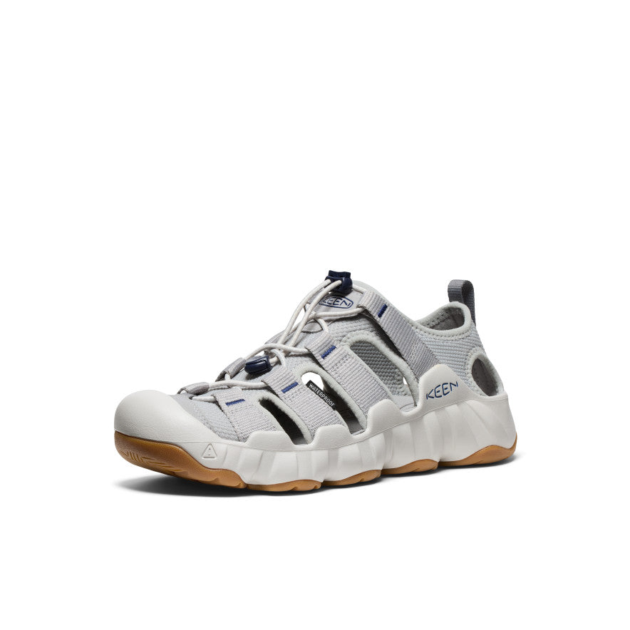 Keen Men's Hyperport H2 Sandal | Alloy/Naval Academy