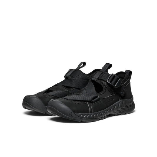 Keen All Gender Hoodzerra Sandal | Black/Black