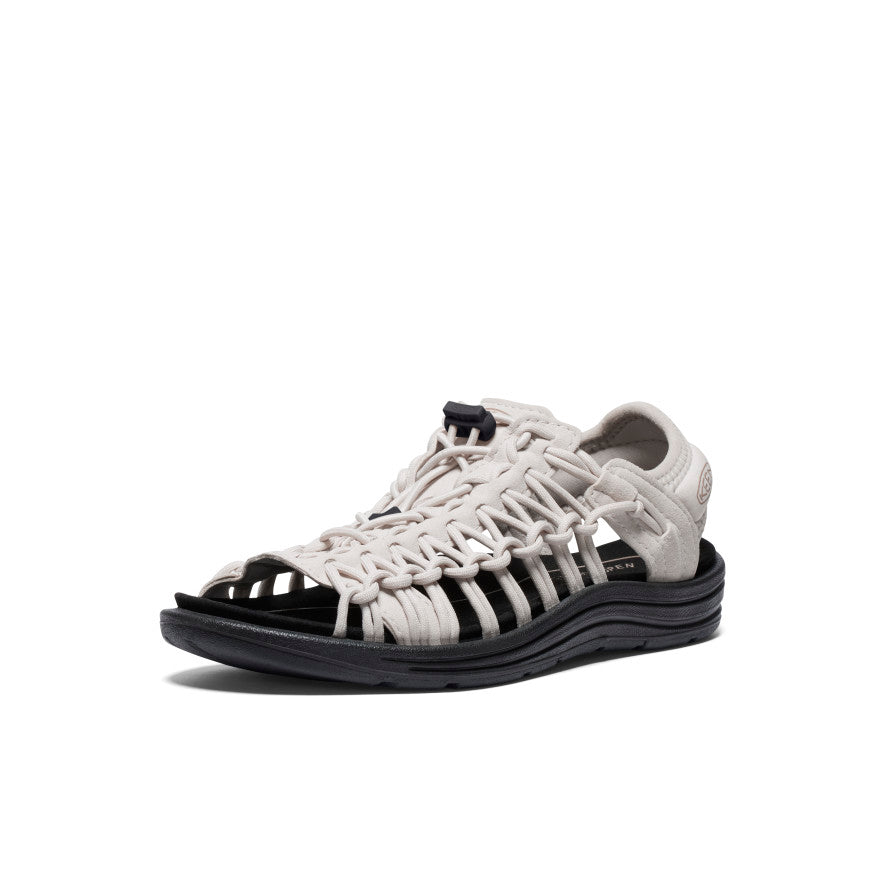 Keen Women's UNEEK II Open-Toe Sneaker | Silver Birch/Black