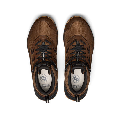 Keen Men's Hightrail Waterproof Hiking Boot | Dark Earth/Oak Buff