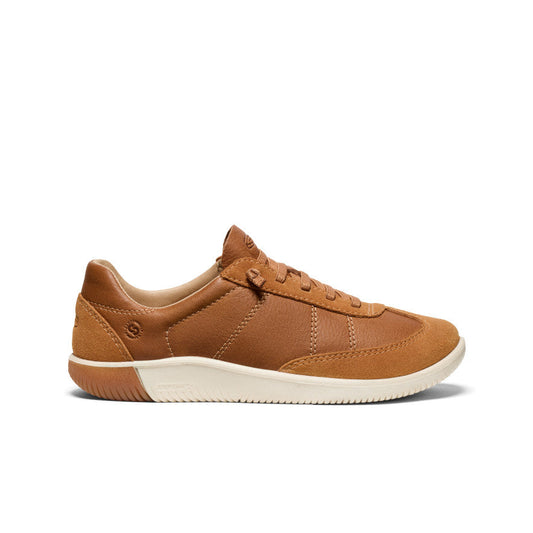 Keen Women's KNX T-Toe Sneaker | Chipmunk/Birch