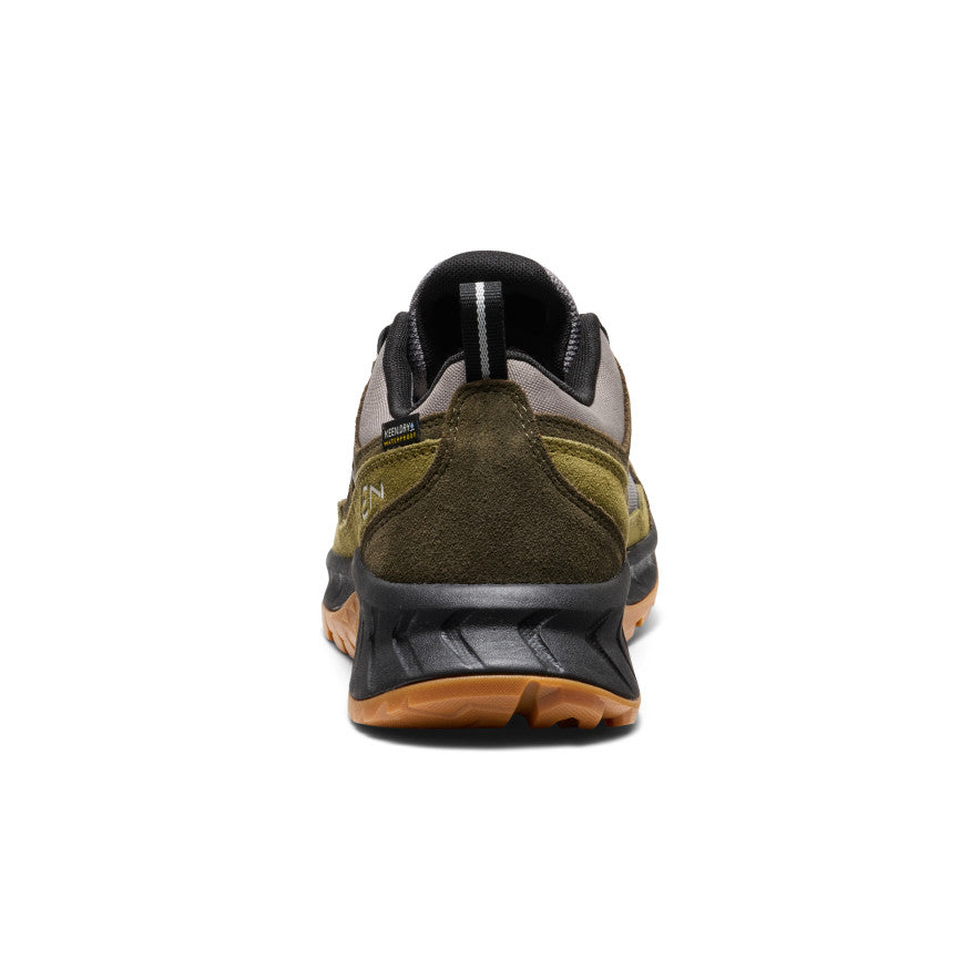 Keen Men's Hightrail Waterproof Hiking Shoe | Steel Grey/Forest Night