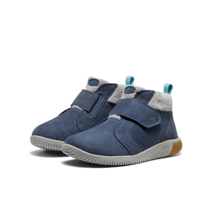Keen Big Kids' KNX Middie | Vintage Indigo/Alloy