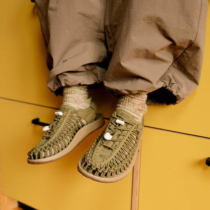 Keen Women's UNEEK Sneaker | Martini Olive/Safari