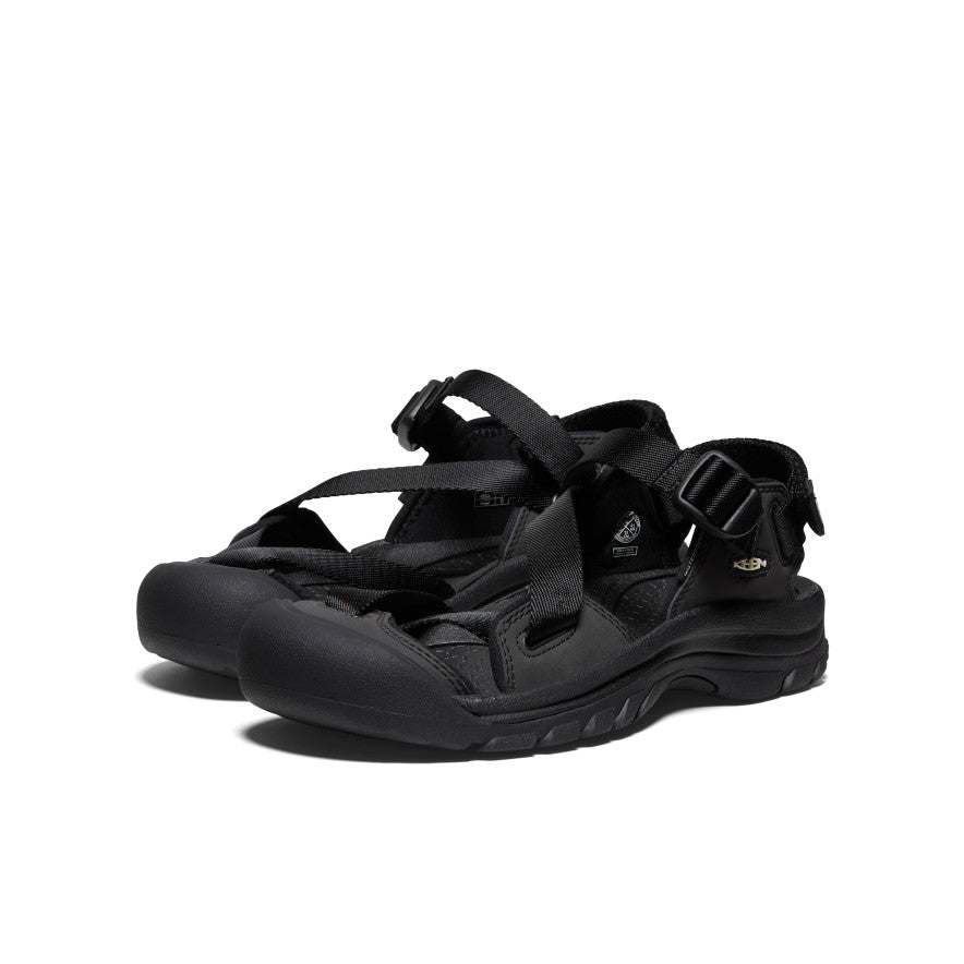 Keen Women's Zerraport II Sandal | Black/Black