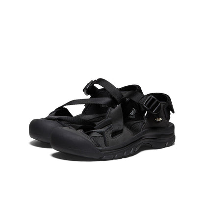 Keen Women's Zerraport II Sandal | Black/Black