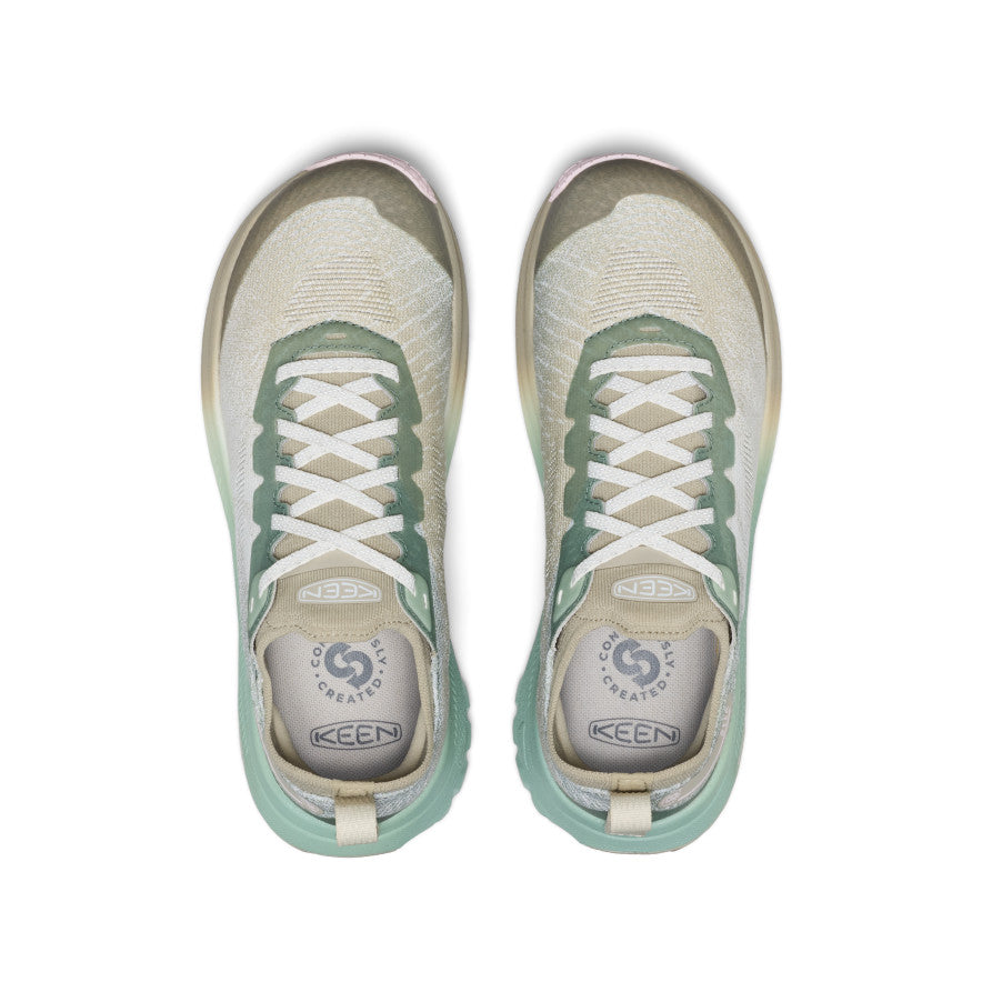 Keen Women's Seek Trail Running Shoe | Lily Pad/Abbey Stone