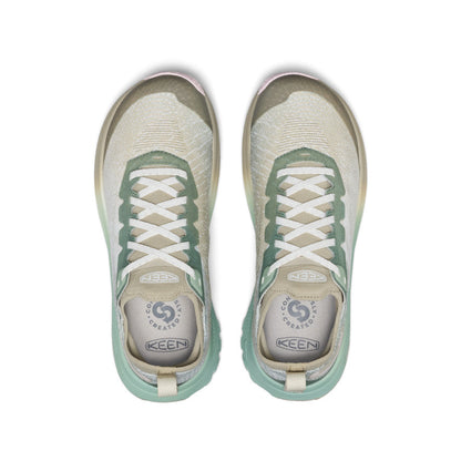 Keen Women's Seek Trail Running Shoe | Lily Pad/Abbey Stone
