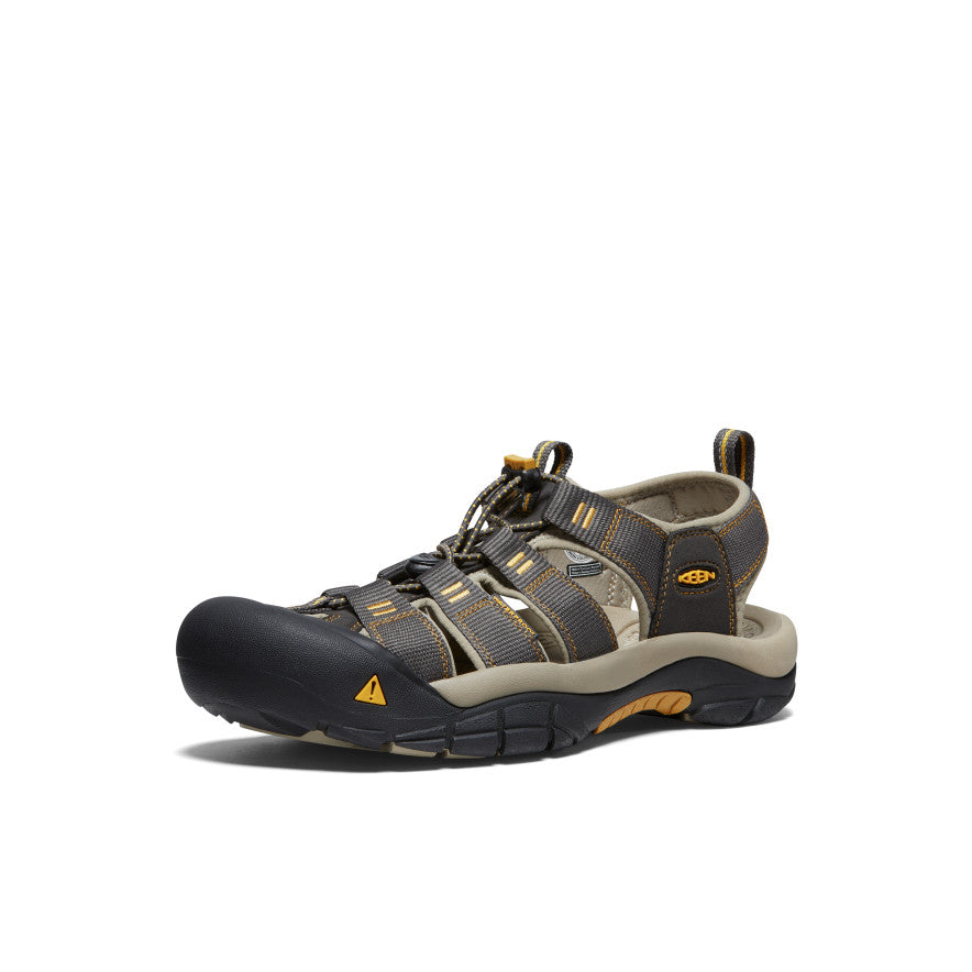 Keen Men's Newport H2 Sandal | Raven/Aluminum