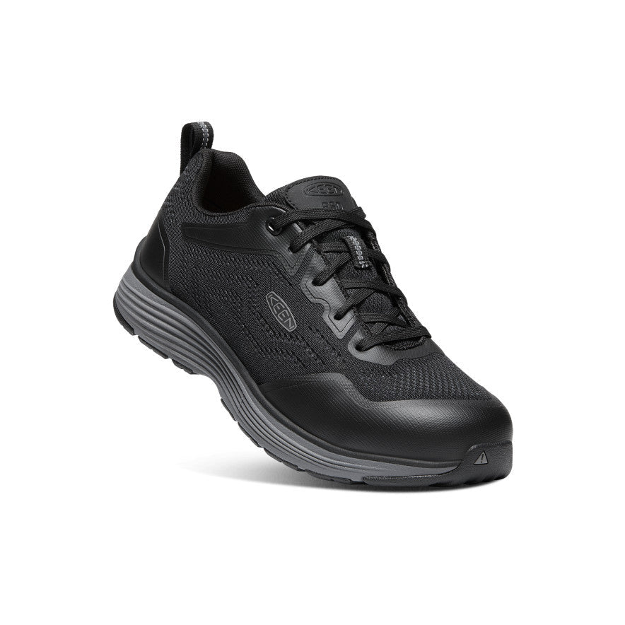 Keen Men's Sparta 2 ESD (Aluminum Toe) | Steel Grey/Black