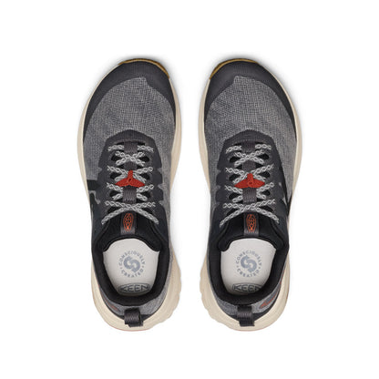 Keen Men's Roam Trail Running Shoe | Magnet/Burnt Brick