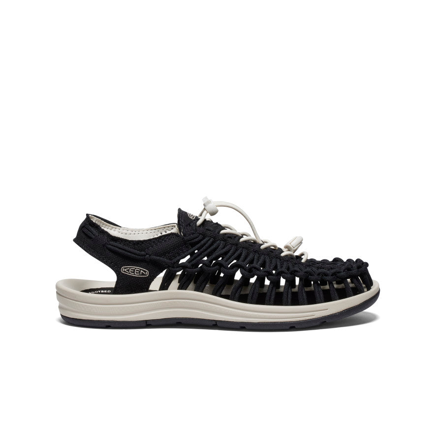 Keen Women's UNEEK Canvas | Black/Birch