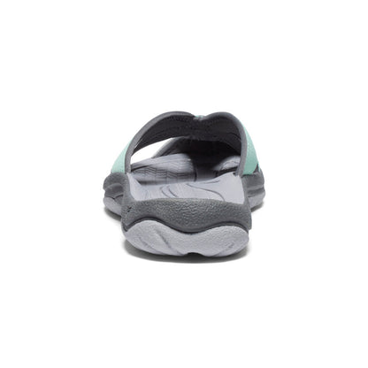 Keen Women's Bali Slide Sandal | Lichen/Steel Grey