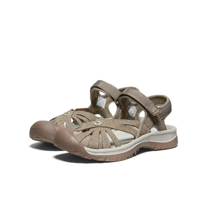 Keen Women's Rose Sandal | Brindle/Shitake