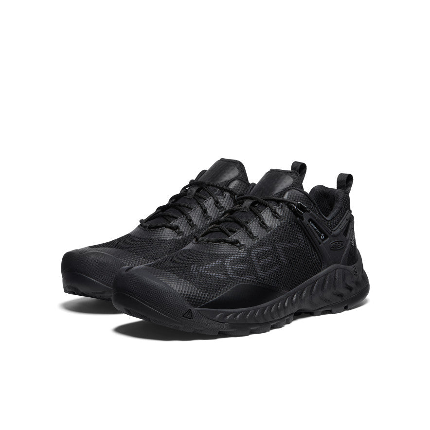 Keen Men's NXIS EVO Waterproof Shoe | Triple Black