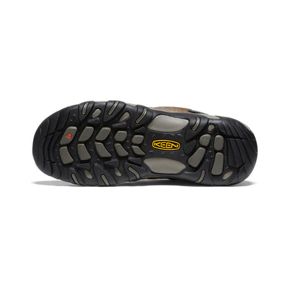 Keen Women's Headout Waterproof Hiking Shoe | Shitake/Dark Forest