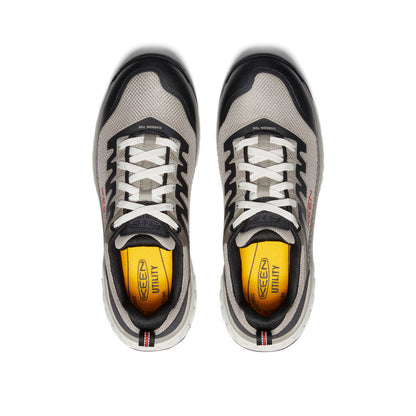 Keen Men's Arvada Work Sneaker (Carbon Toe) | Plaza Taupe/Black