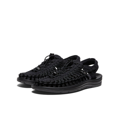 Keen Women's UNEEK Sneaker | Black/Black