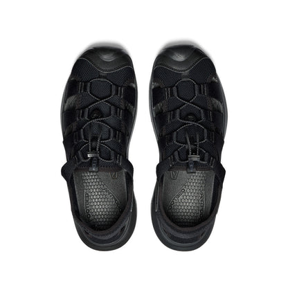 Keen Men's Seanik H2 Sandal | Black/Magnet