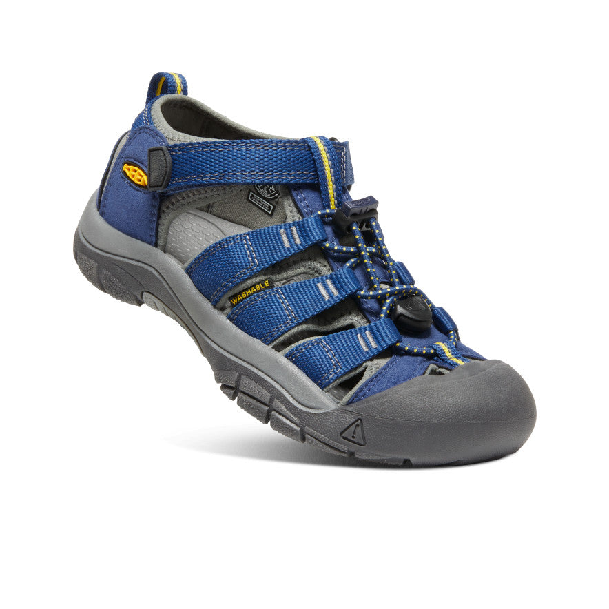 Keen Big Kids' Newport H2 | Blue Depths/Gargoyle