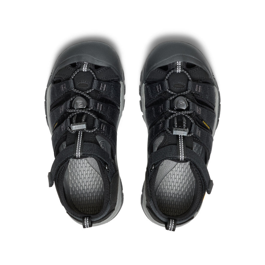  Big Kids' Newport H2 | Black/Keen Yellow