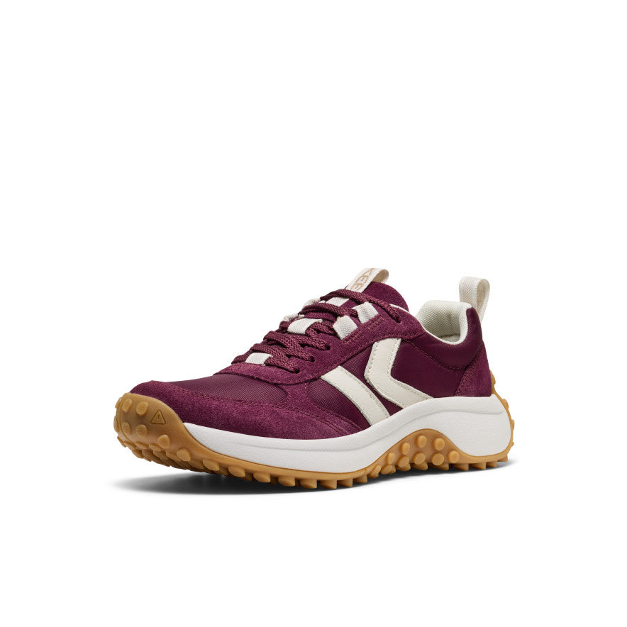 Keen Women's KS86 Sneaker | Fig/Star White