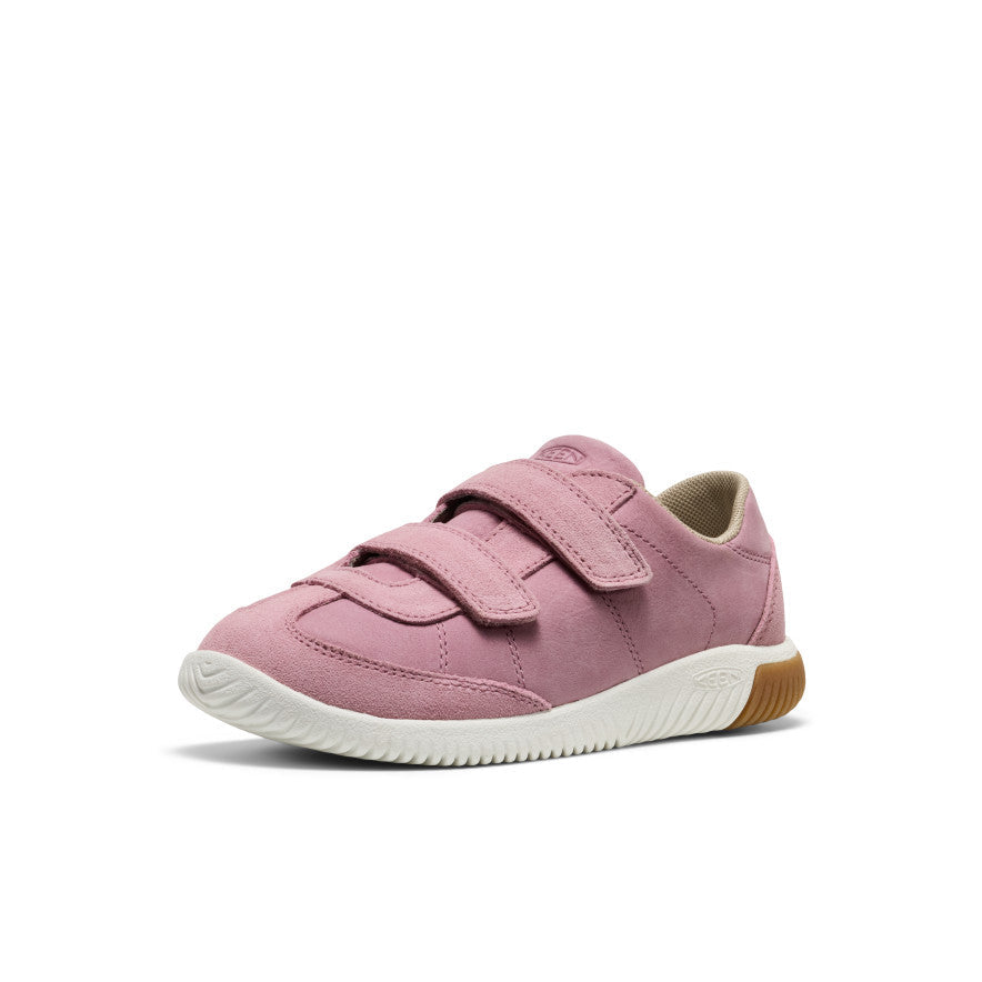 Keen Big Kids' KNX T-Toe Sneaker | Lilas/Star White