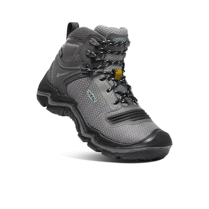 Keen Women's Durand EVO Waterproof Mid | Steel Grey/Cloud Blue