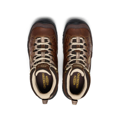 Keen Women's Targhee IV Waterproof Hiking Boot X Hikerkind | Dark Earth/Dark Earth