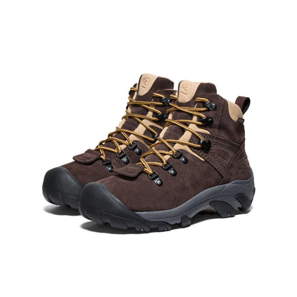 Keen Women's Pyrenees Waterproof Hiking Boot X Mountain Research | Mountain Research Brown