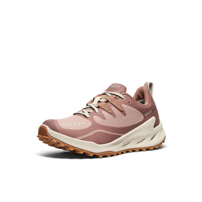 Keen Women's Zionic Waterproof Hiking Shoe | Warm Taupe/Raw Umber