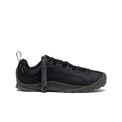 Keen Women's Jasper Nylon Waterproof Sneaker | Black/Black