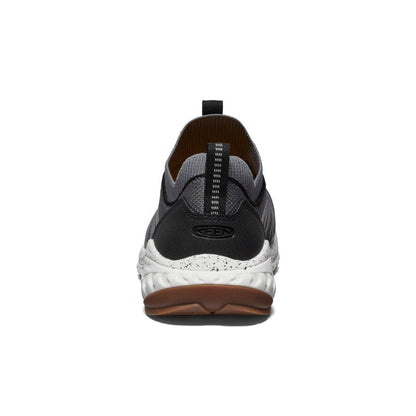 Keen Men's Arvada Shift Work Sneaker (Carbon Toe) | Steel Grey/Gum