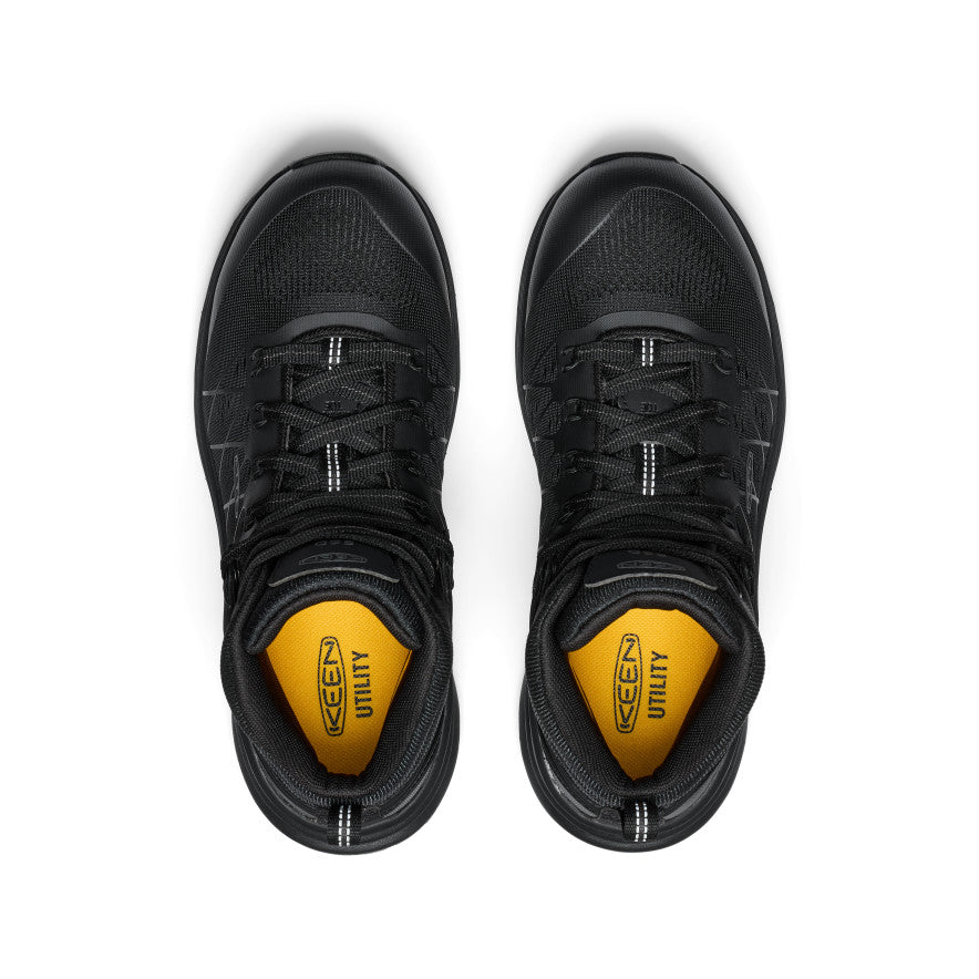 Keen Women's Vista Energy Mid ESD (Carbon Toe) | Black/Black