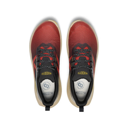 Keen Men's 450 Dirt Waterproof Hiking Shoe | Red Ochre/Black