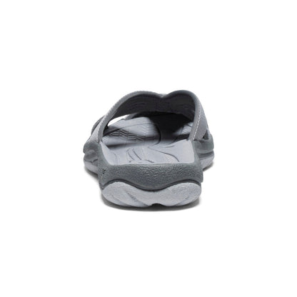 Keen Women's Bali Slide Sandal | Alloy/Steel Grey
