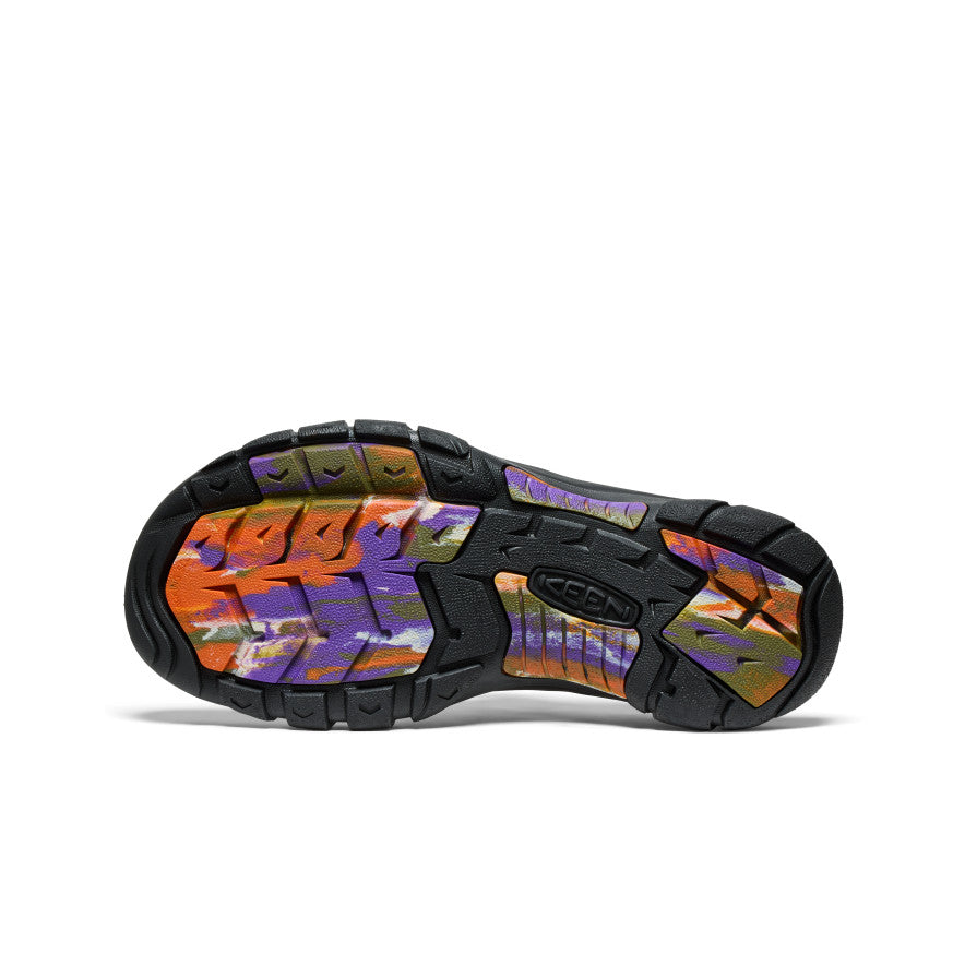 Keen Men's Newport Retro Sandal X An Ko Rau | An Ko Rau Purple