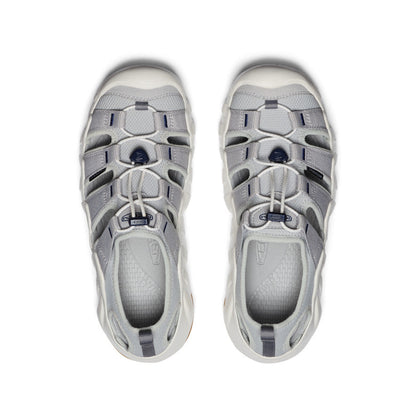 Keen Men's Hyperport H2 Sandal | Alloy/Naval Academy