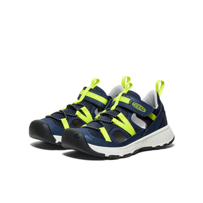 Keen Little Kids' Motozoa Sandal | Naval Academy/Evening Primrose