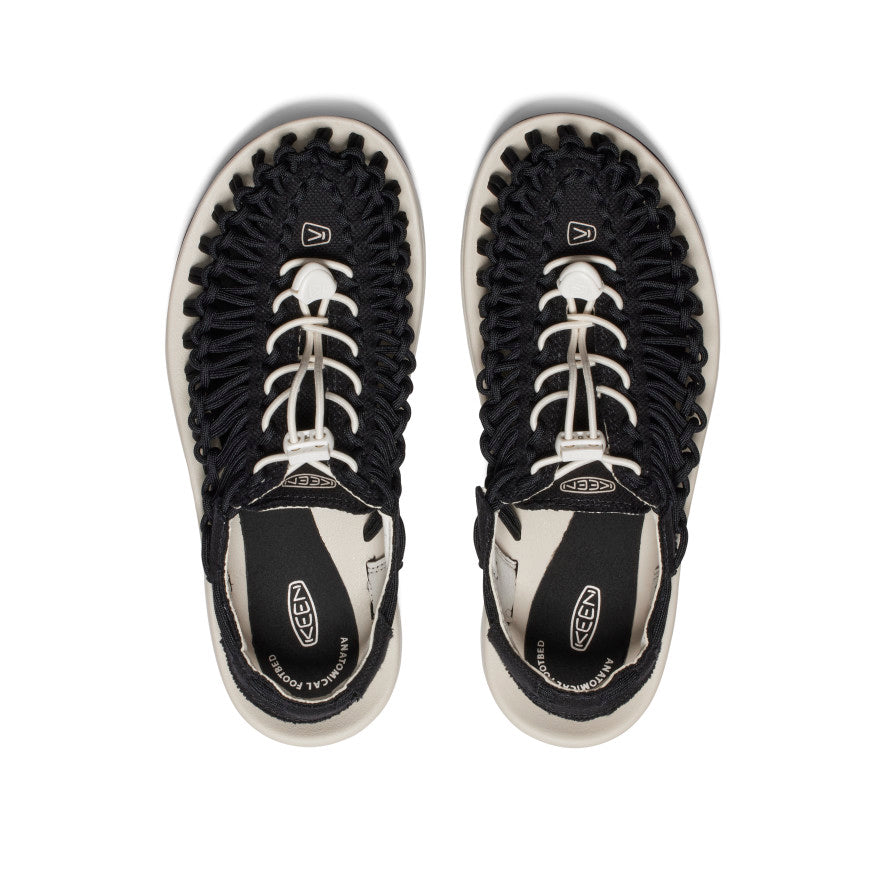 Keen Women's UNEEK Canvas | Black/Birch