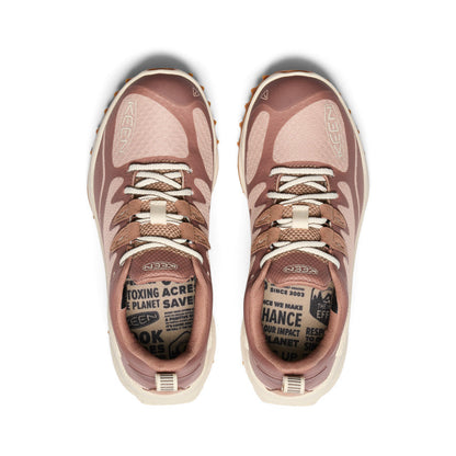 Keen Women's Zionic Waterproof Hiking Shoe | Warm Taupe/Raw Umber