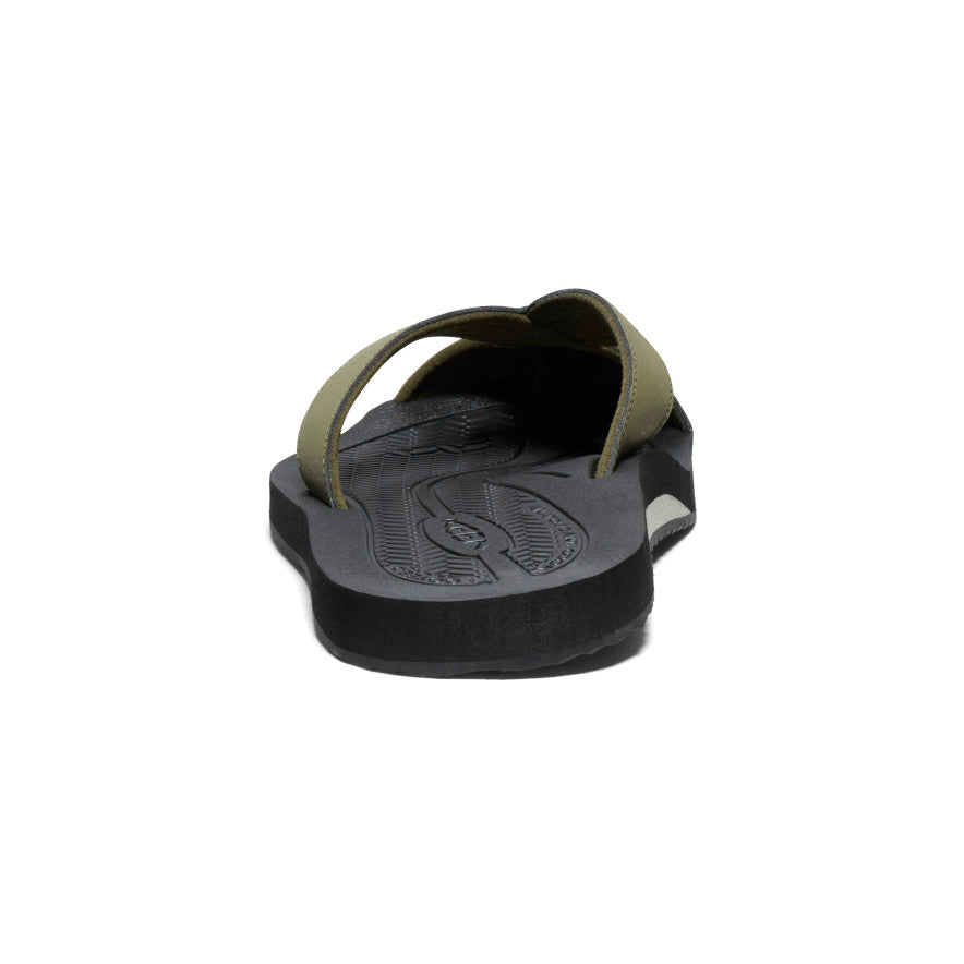 Keen Men's Barbados Flip-Flop | Martini Olive/Black