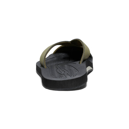 Keen Men's Barbados Flip-Flop | Martini Olive/Black