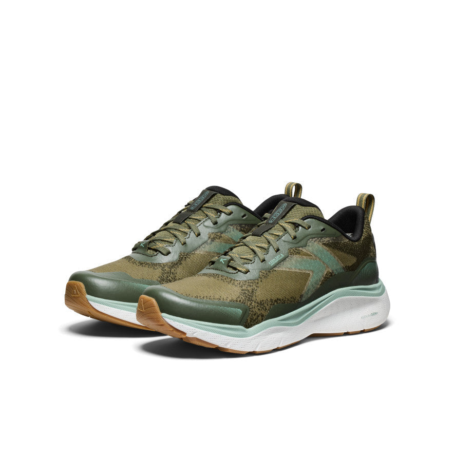 Keen Women's Leiki Waterproof Hiking Shoe | Winter Moss/Granite Green