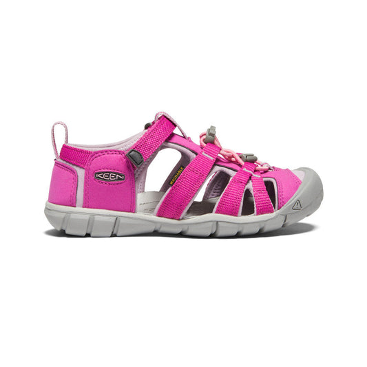 Keen Little Kids' Seacamp II CNX | Very Berry/Dawn Pink
