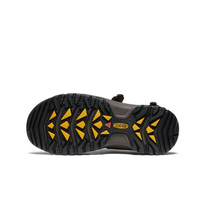 Keen Men's Targhee III Open Toe Sandal | Bison/Mulch