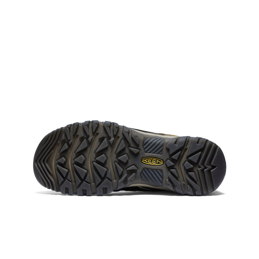 Keen Men's Targhee IV Vented Hiking Shoe | Dark Olive/Gold Flame